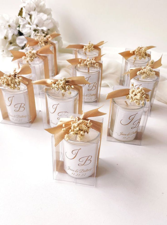Candles Return Gifts/Favours