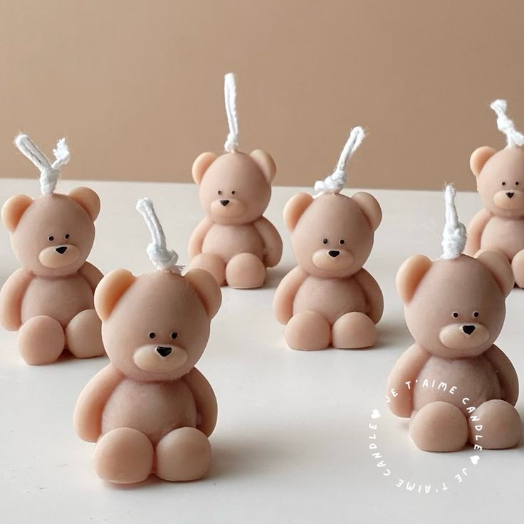 Teddy Candles Return Gifts