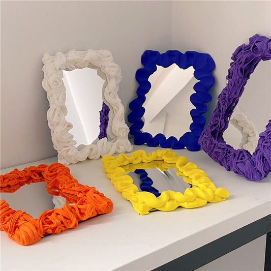 Acrylic Clay Mirrors