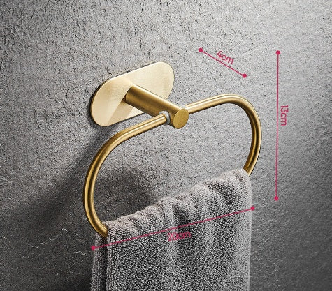 Bathroom Towel Rack