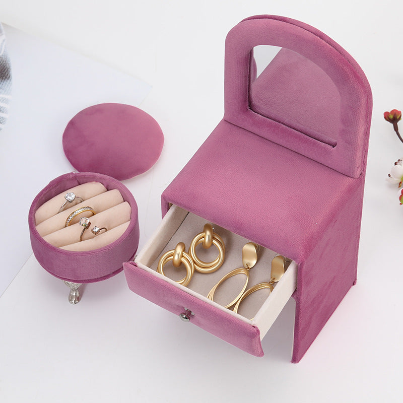 Miniature Sofa Shape Jewellery Organiser